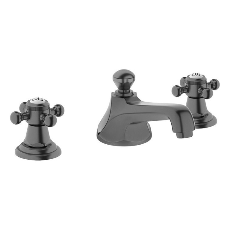 Griferia Piazza Renoir Grafito Lavatorio Mesada 21900gf