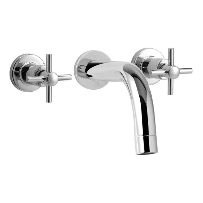 Grifería Peirano Roda Cruz Lavatorio Pared