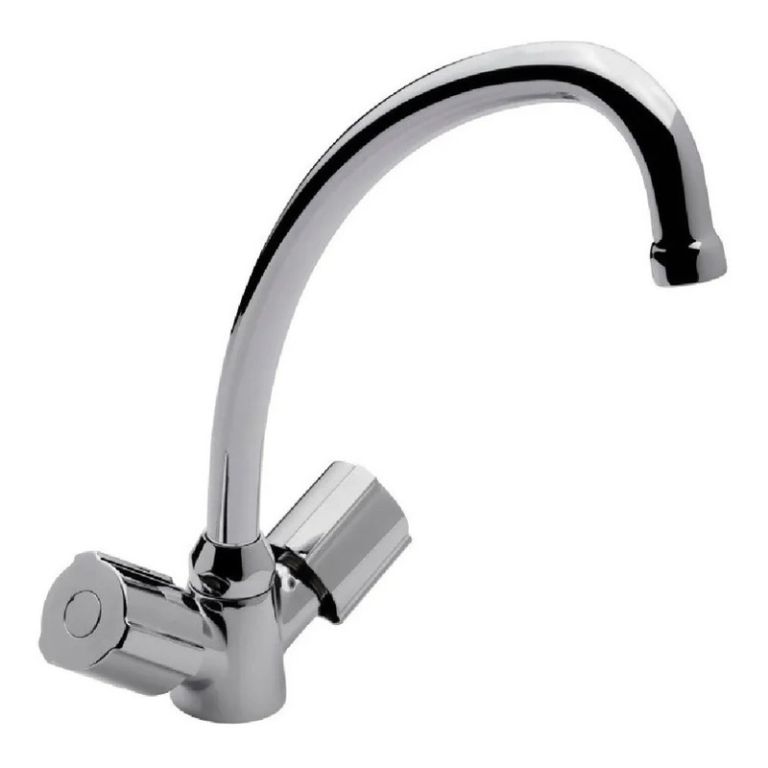 Griferia Fv Radal Compacto Mesada De Cocina 410/c7 Compacta Color Argentina