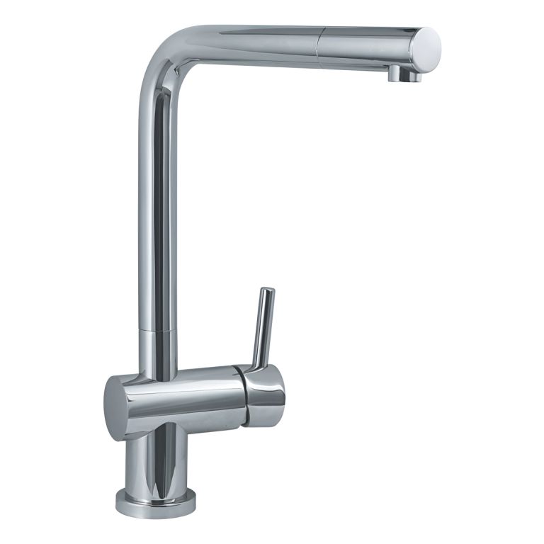 Griferia Hidromet Jockey Cocina Monocomando Pico Recto