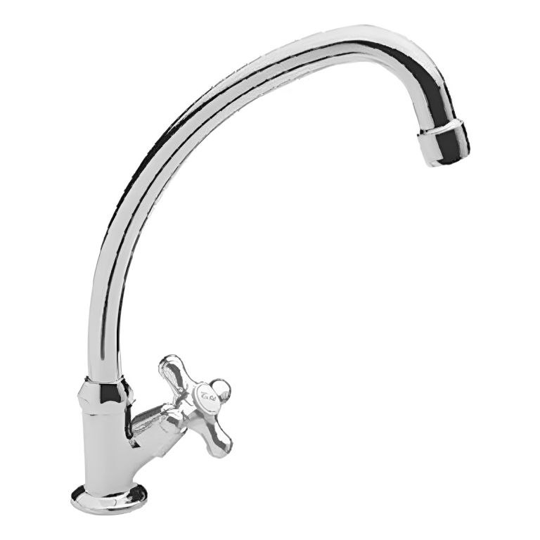 Grifería Cocina Fv Malena 425/16 Cocina Mesada Un Agua