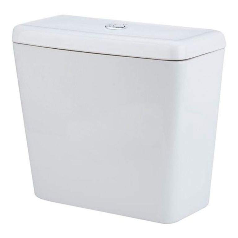 Combo Roca Capea Italiana Inodoro Largo + Depósito + Bidet - Imagen 5