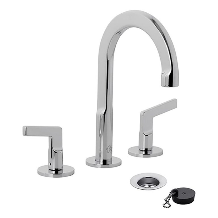 Griferia Fv Arrayan Lavatorio Mesada Cromo 0207/h6