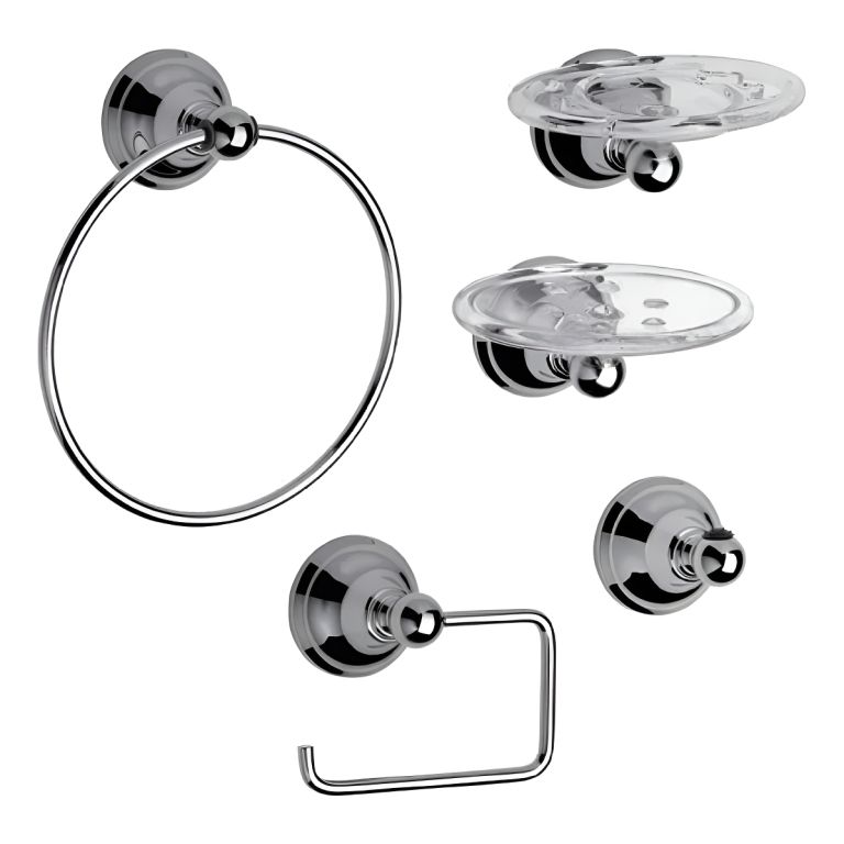 Juego De Accesorios Fv Newport 5 Piezas Baño