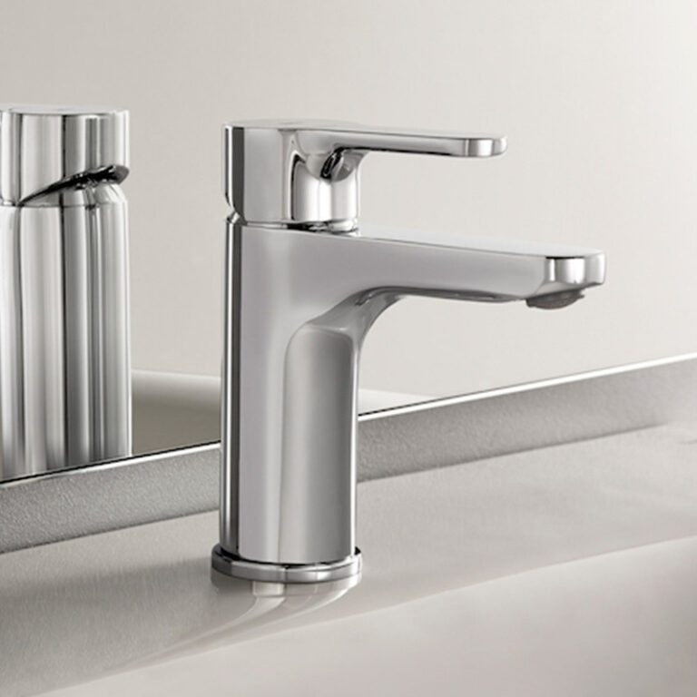 Griferia Roca L20 Lavatorio Bajo Monocomando Cromo - Imagen 3