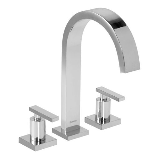 Griferia Peirano Sena Lavatorio Cromo Cierre Cerámico 60-163