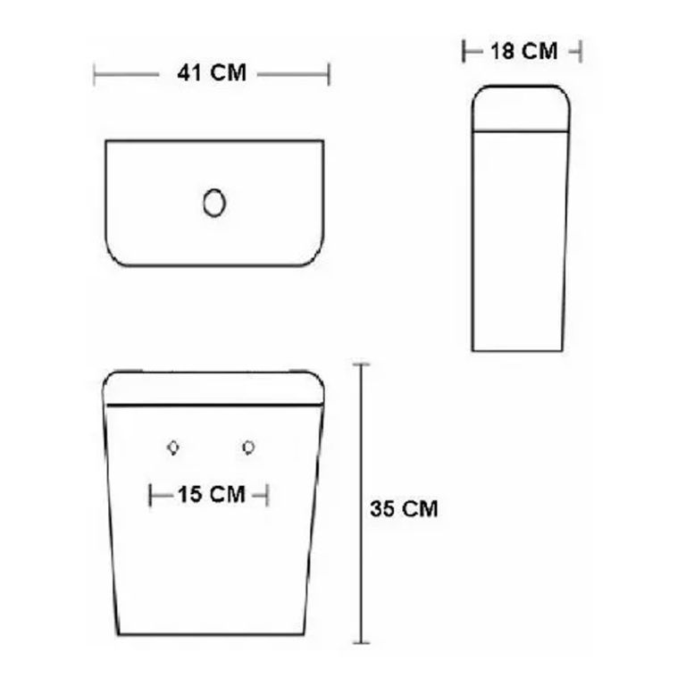 Roca Capea Italiana Mochila Depósito De Colgar - Imagen 2