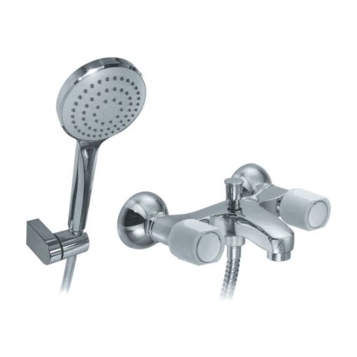 Griferia Hidromet Viena Ducha Exterior Con Transferencia