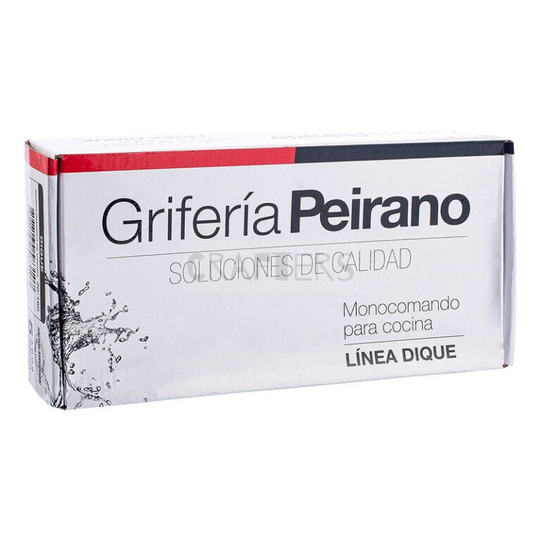 Griferia Peirano Dique Monocomando Cocina Mesada 20-160 - Imagen 7