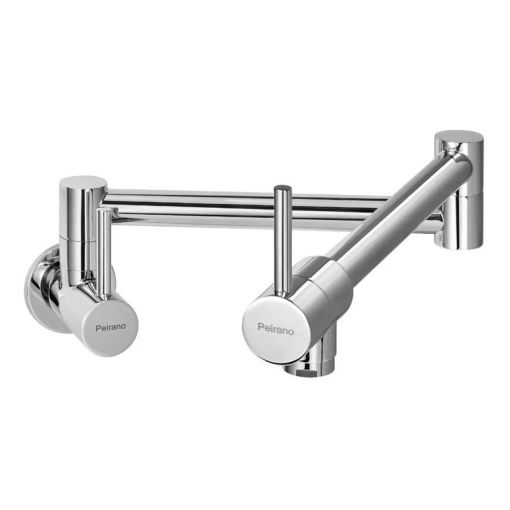 Griferia Peirano Marbella Cocina Pared 52-121 Retractil