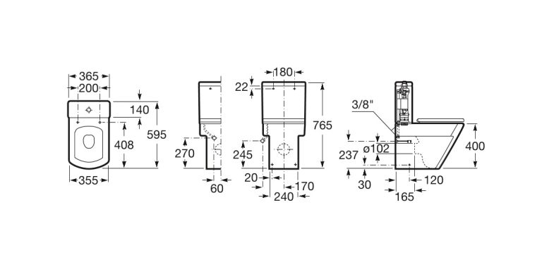 Depósito Mochila Apoyar Roca Hall Dual - Imagen 2