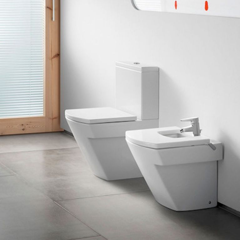 Combo Roca Hall Inodoro Largo + Depósito dual - Imagen 5