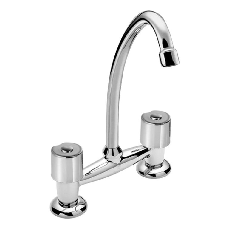 Griferia Peirano Cocina Verin Plus Acabado Cromo 51-057