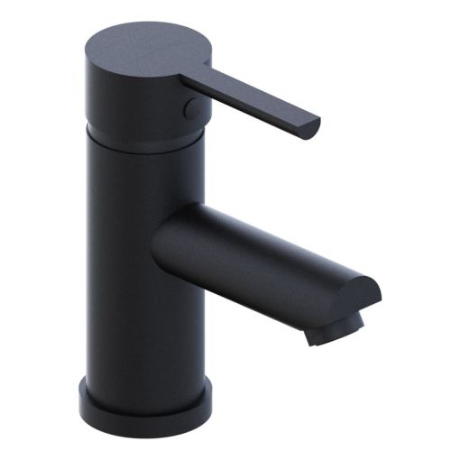 Griferia Hidromet Storm Black Negra Lavatorio Bajo