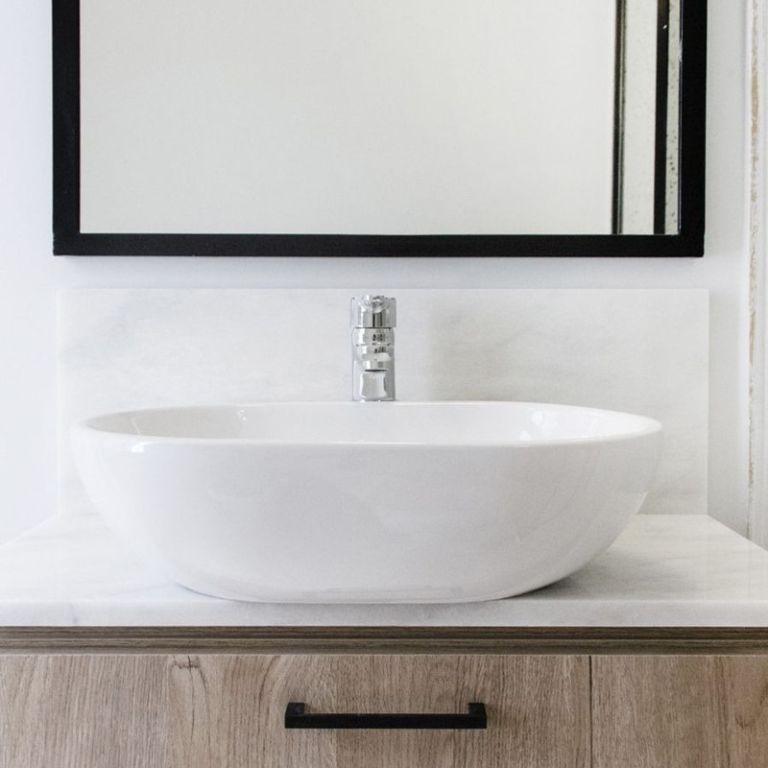 Bacha Ferrum Milos Lkc77 De Apoyar Grande Blanca - Imagen 2