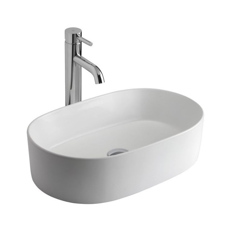 Bacha Ferrum Tori Lk385 Oval Blanco 56x37