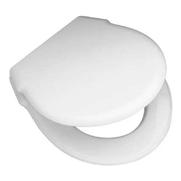 Asiento Tapa Inodoro Victoria Ferrum Madera Herrajes Metal