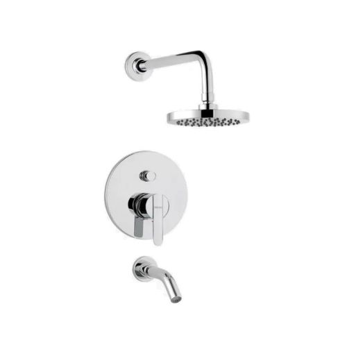 Griferia Peirano Bilbao Ducha Embutir Monocomando 80-130