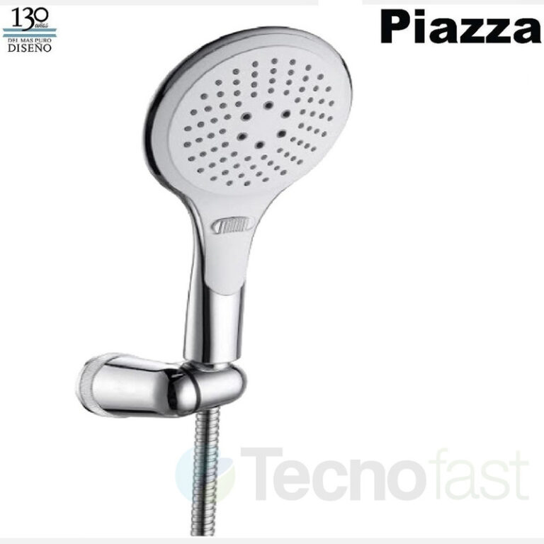 Griferia Piazza Oggi Ducha Exterior Con Transferencia 10508 - Imagen 5