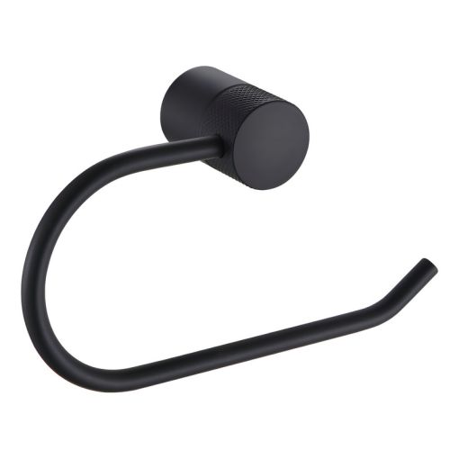 Portarrollo Peirano Fabric Negro Accesorio Bano