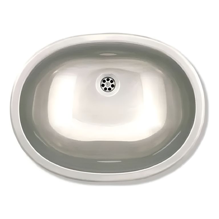 Bacha Mi Pileta 451 Acero Inoxidable Bajo Mesada Lavatorio