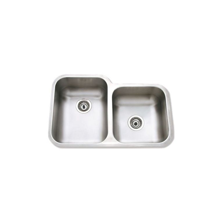 Bacha Acero Inoxidable Mi Pileta Bajo Mesada Doble 604