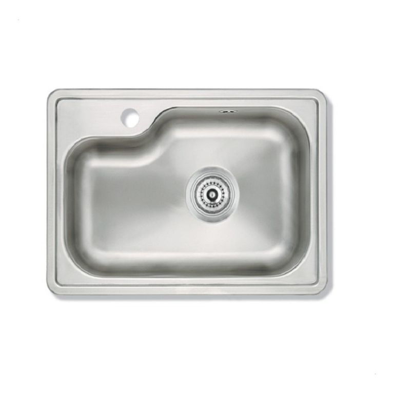 Bacha Mi Pileta Encastrable Acero Inox Dosificador 801ed