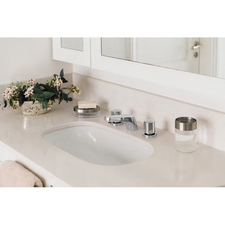 Griferia Fv Obera Lavatorio Mesada Baño Cromo 207/g5 - Imagen 4