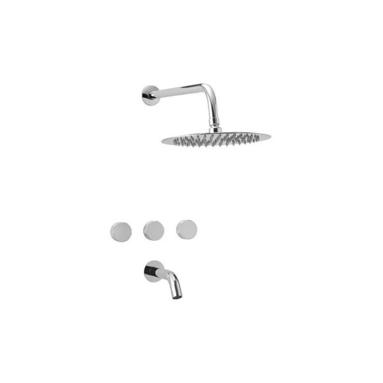 Grifería Peirano Fabric Ducha Cierre Cerámico 80-100c