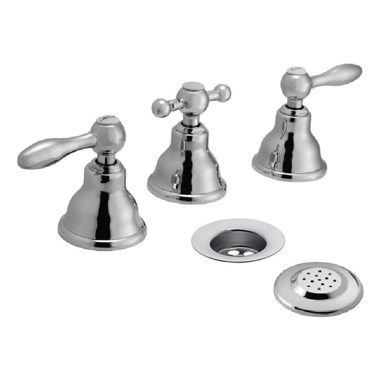 Griferia Hydros Kiss Bidet Metálica Cierre Cerámico Garantía