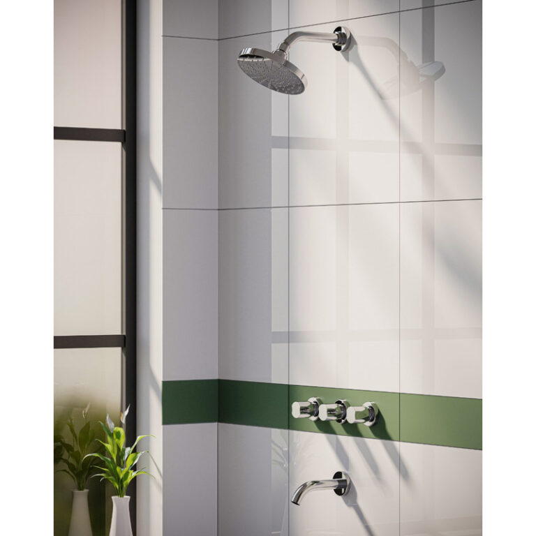 Grifería Baño Vasser Galena 2 Llaves Con Transferencia - Imagen 2