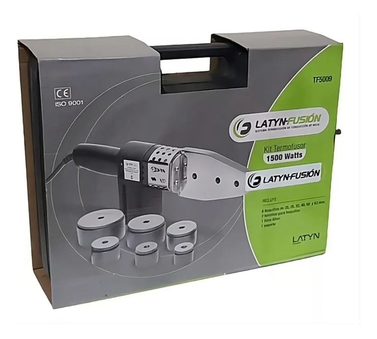 Termofusora Latyn Tf5009 800 W 20 A 63 - Imagen 2