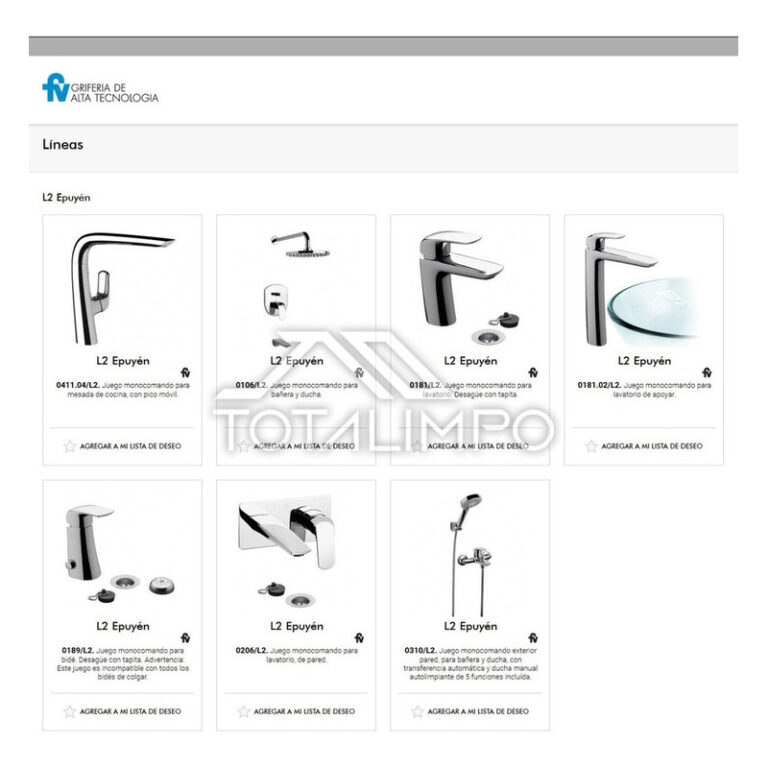 Griferia Fv Epuyen Ducha Ext Transfercia Negro - Imagen 4