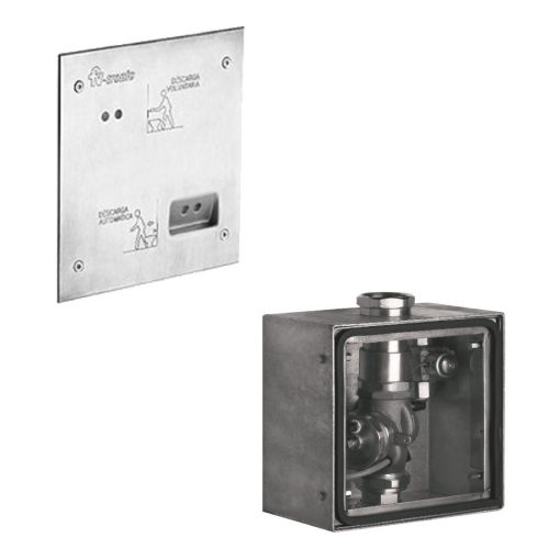 Fv Tronic Juego Electrónico Inodoro Valvula Y Tapa