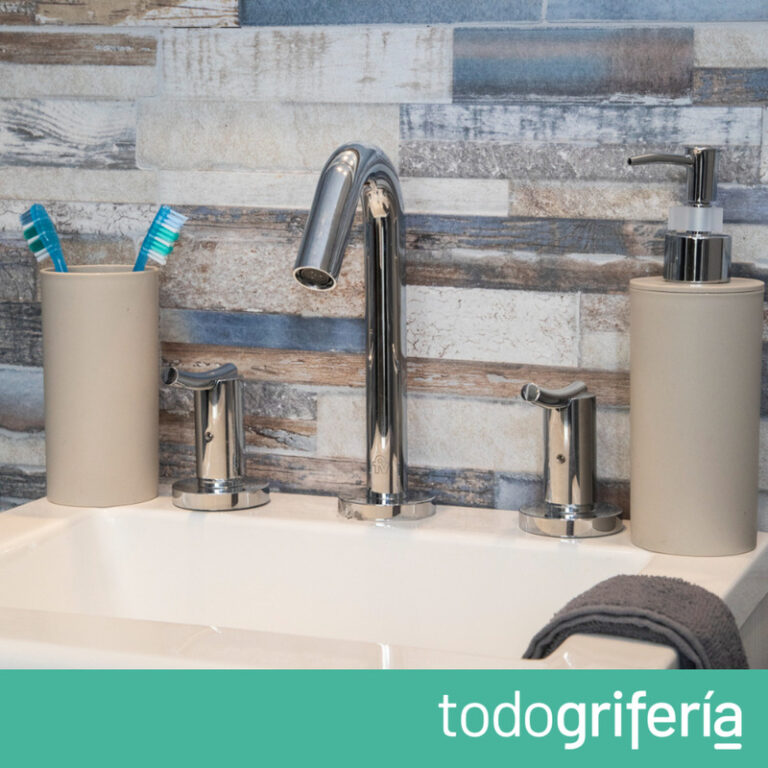 Griferia Fv Libby Lever Lavatorio Mesada 0207/39 - Imagen 3