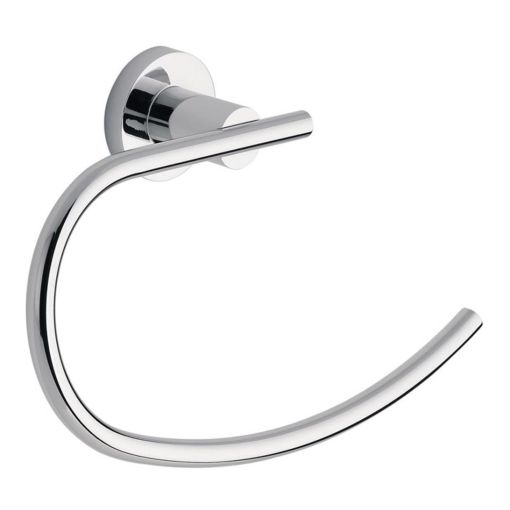 Aro Toallero Fv Libby Accesorio Baño Metálico Cromo