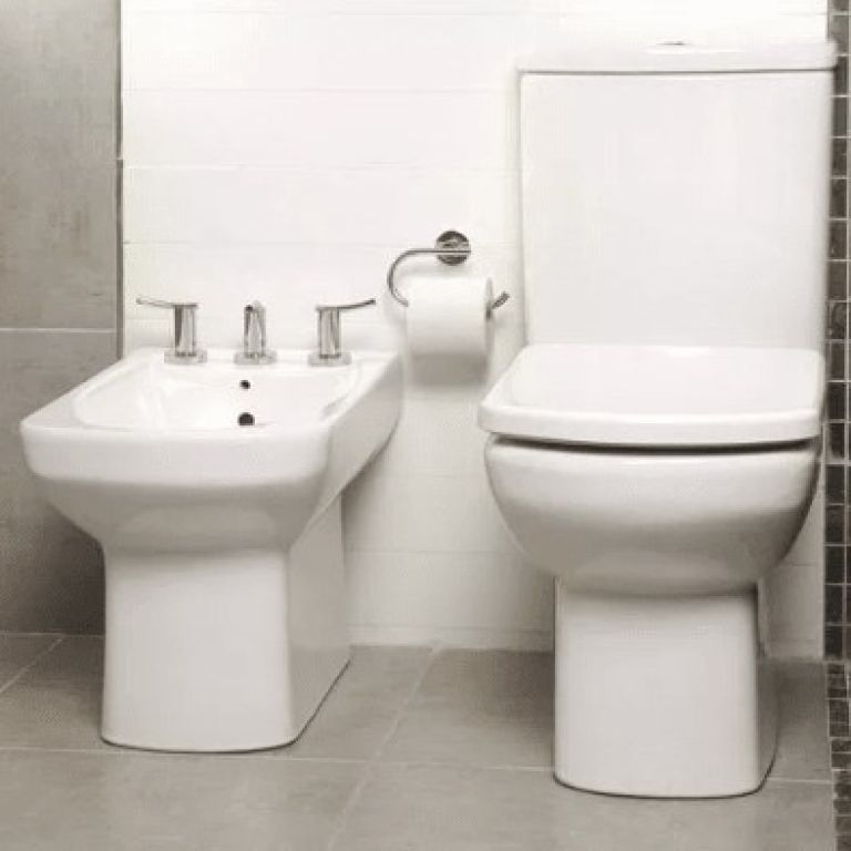 Combo Roca Dama Senso Bidet + Inodoro Largo + Deposito Dual - Imagen 7