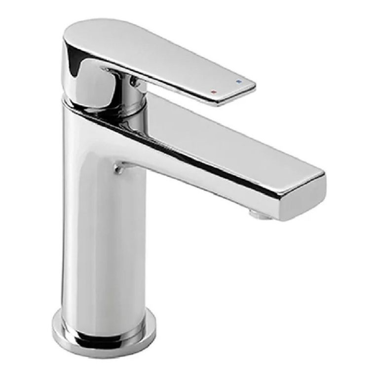 Griferia Piazza Next Monocomando Lavatorio Bano Garantia Plateado Cromado cantidad de agujeros 1