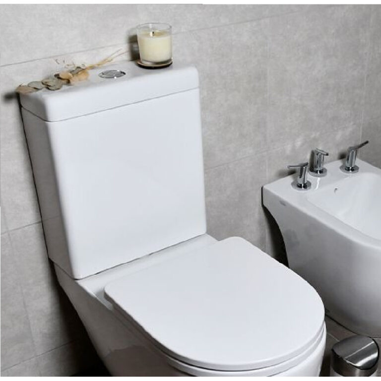 Deposito Apoyar Ferrum Fontana Dual 4.5lts Blanco Dow4f-b - Imagen 6