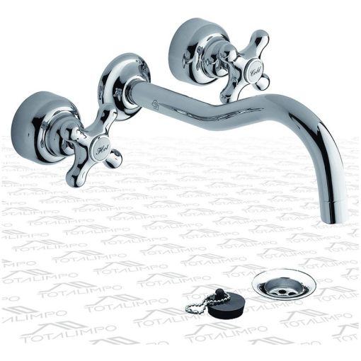 Griferia Fv Malena Lavatorio Pared