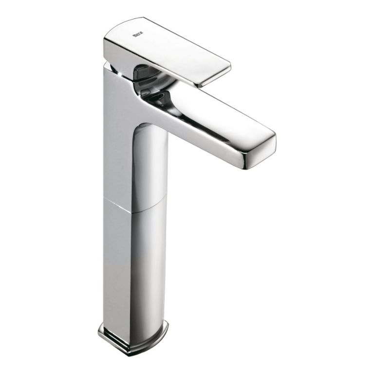 Grifería Roca Varna Lavatorio Alto Monocomando Cromo