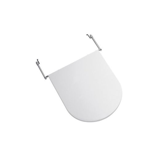 Asiento Bidet Ferrum Qubiq Trb3u Herrajes Metalicos
