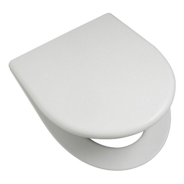 Asiento Inodoro Ferrum Marina Herraje Metálico Thim Tapa