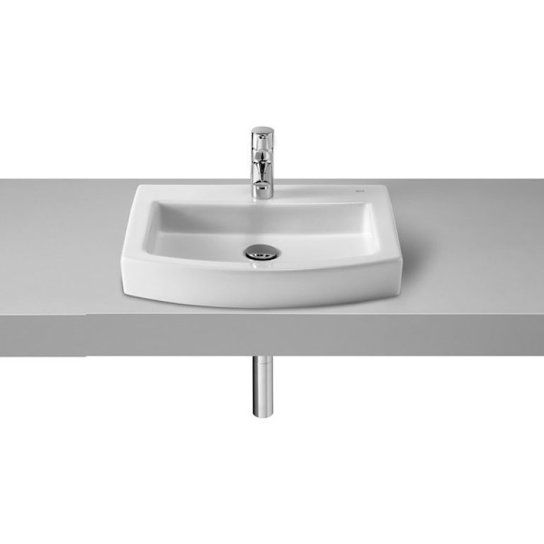 Bacha Roca Hall Apoyo 520 Mm Encimera Lavatorio 1 Ó 3 Agujero - Imagen 3