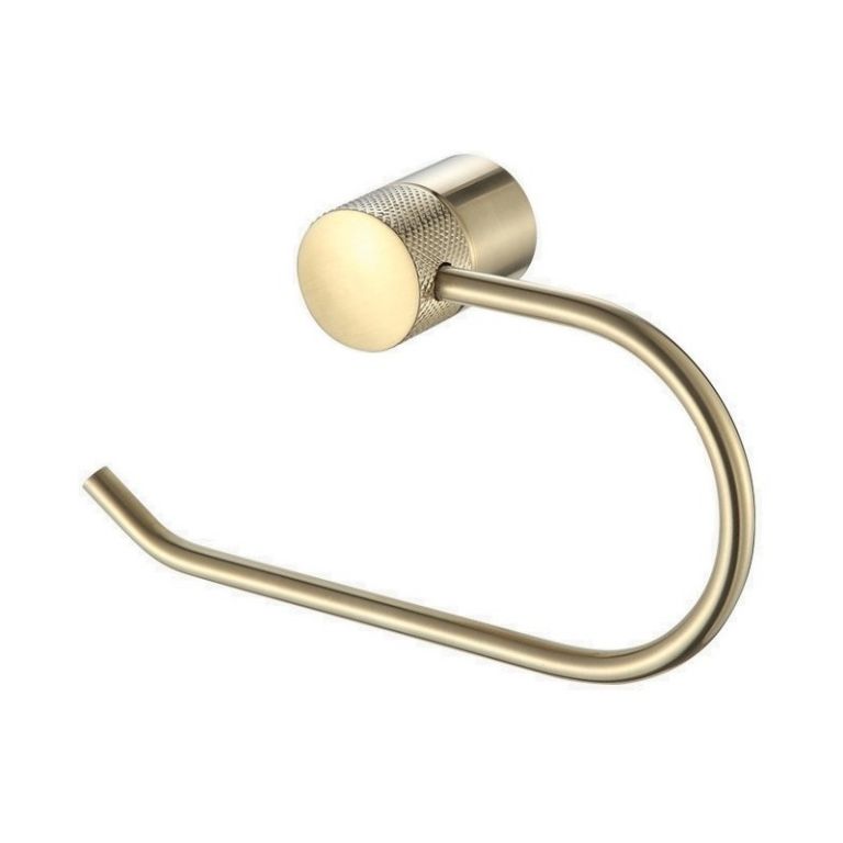 Portarrollo Peirano Fabric Gold Accesorio Bano