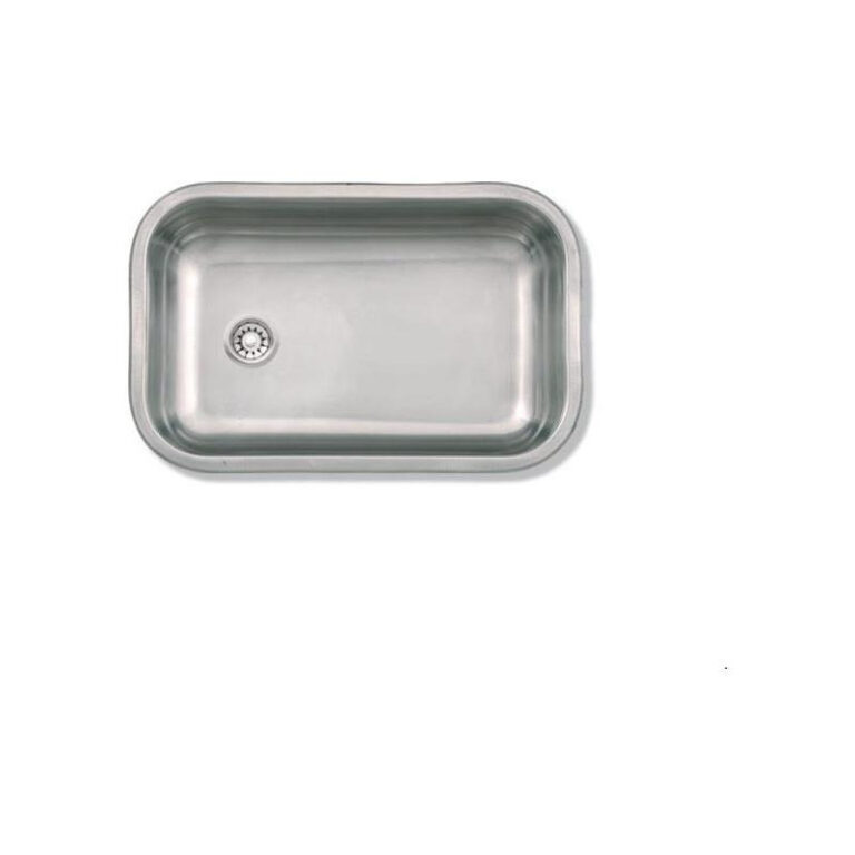 Bacha Simple De Acero Inoxidable Mi Pileta Bajo Mesada Para Cocina 103t 52 X 32 X 13 Cm - Imagen 2