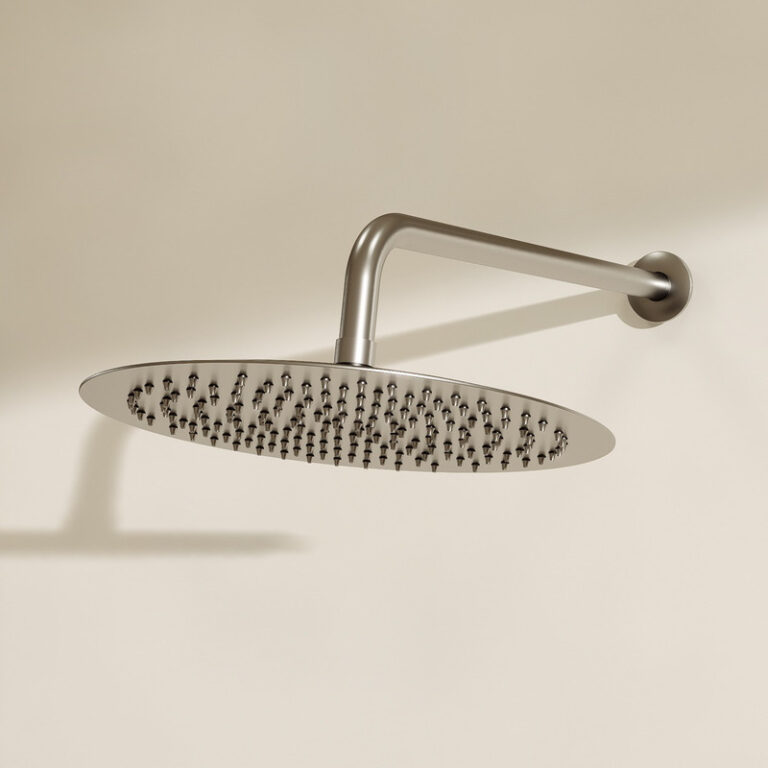 Griferia Ducha Peirano Beat Niquel C/duchador 85-201ni - Imagen 2
