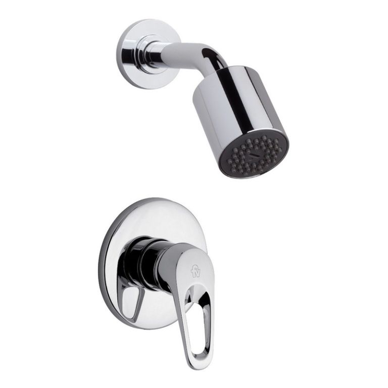 Griferia Fv Arizona Monocomando Ducha Embut Sin Transferencia 0108/b1 5 Anos De Garantia Primera Calidad