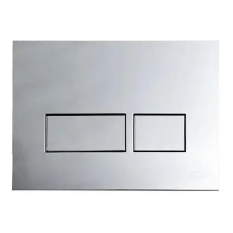 Tapa Tecla Ferrum Dual Deposito Embutir Rectangular Chicas