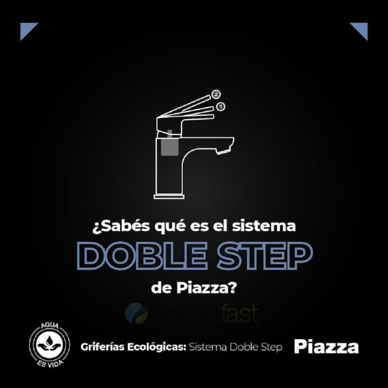 Grifería Piazza Yvon Emblem Lavatorio Metal Baño Cerámico - Imagen 6